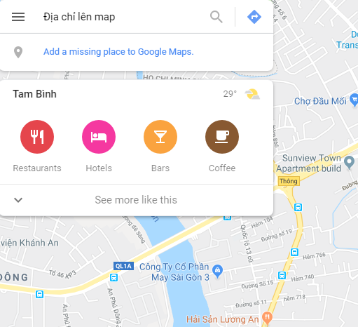 Cách đăng địa chỉ doanh nghiệp, quán, shop lên Map Google
